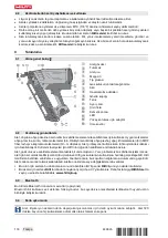 Preview for 184 page of Hilti GX90-WF Manual