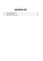 Preview for 4 page of Hilti HA EXO-O1 Original Operating Instructions