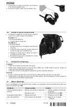 Предварительный просмотр 42 страницы Hilti HA EXO-O1 Original Operating Instructions