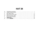 Preview for 7 page of Hilti HAT 28 Manual