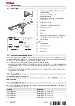 Preview for 14 page of Hilti HDE 500--A12 Manual