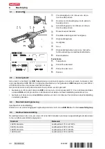 Предварительный просмотр 38 страницы Hilti HDE 500--A12 Manual