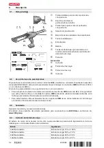 Preview for 62 page of Hilti HDE 500--A12 Manual