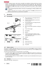 Предварительный просмотр 86 страницы Hilti HDE 500--A12 Manual