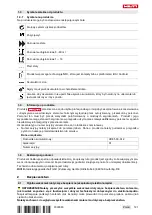 Предварительный просмотр 129 страницы Hilti HDE 500--A12 Manual