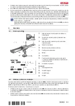 Preview for 267 page of Hilti HDE 500--A12 Manual