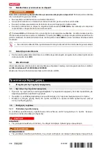 Preview for 274 page of Hilti HDE 500--A12 Manual