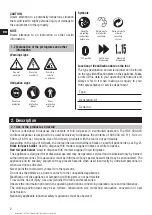 Preview for 9 page of Hilti HDE 500-A18 Opearting Instructions