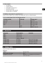 Preview for 10 page of Hilti HDE 500-A18 Opearting Instructions