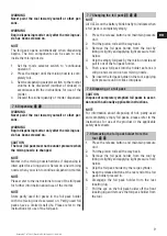 Preview for 16 page of Hilti HDE 500-A18 Opearting Instructions