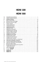 Preview for 6 page of Hilti HDM 330 Original Operating Instructions