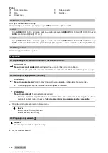 Preview for 110 page of Hilti HDM 330 Original Operating Instructions