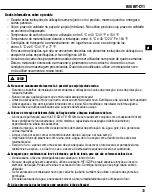 Предварительный просмотр 33 страницы Hilti HIT-CT 1 Instructions For Use Manual