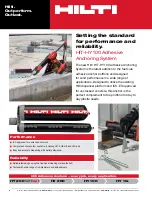 Preview for 2 page of Hilti HIT-HY 100 Technical Supplement