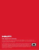 Preview for 32 page of Hilti HIT-HY 100 Technical Supplement