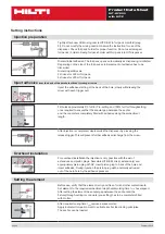 Предварительный просмотр 5 страницы Hilti HIT-HY 200 HIT-Z Product Data Sheet