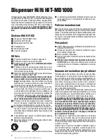 Предварительный просмотр 5 страницы Hilti HIT-MD 1000 Operating Instructions Manual