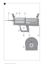 Preview for 2 page of Hilti HIT-P 8000 D Original Operating Instructions