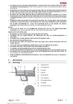 Preview for 9 page of Hilti HIT-P 8000 D Original Operating Instructions