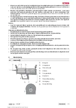 Preview for 21 page of Hilti HIT-P 8000 D Original Operating Instructions