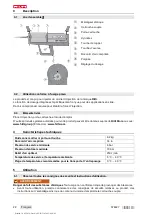 Preview for 28 page of Hilti HIT-P 8000 D Original Operating Instructions