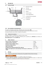 Preview for 35 page of Hilti HIT-P 8000 D Original Operating Instructions