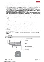 Preview for 41 page of Hilti HIT-P 8000 D Original Operating Instructions