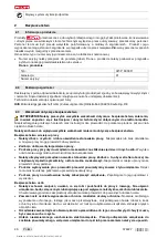 Preview for 46 page of Hilti HIT-P 8000 D Original Operating Instructions