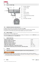 Preview for 48 page of Hilti HIT-P 8000 D Original Operating Instructions