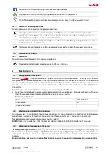 Preview for 53 page of Hilti HIT-P 8000 D Original Operating Instructions