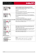 Preview for 5 page of Hilti HIT-RE 100 Manual
