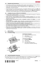 Предварительный просмотр 7 страницы Hilti IC-BLE Original Operating Instructions