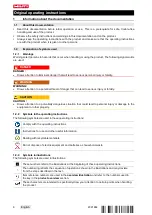 Предварительный просмотр 12 страницы Hilti IC-BLE Original Operating Instructions