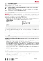 Предварительный просмотр 13 страницы Hilti IC-BLE Original Operating Instructions