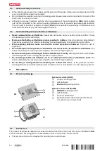 Preview for 14 page of Hilti IC-BLE Original Operating Instructions