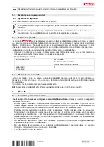 Предварительный просмотр 27 страницы Hilti IC-BLE Original Operating Instructions