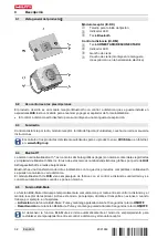 Предварительный просмотр 36 страницы Hilti IC-BLE Original Operating Instructions