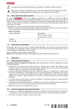 Предварительный просмотр 42 страницы Hilti IC-BLE Original Operating Instructions