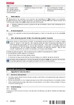 Предварительный просмотр 62 страницы Hilti IC-BLE Original Operating Instructions