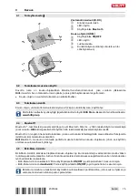 Предварительный просмотр 79 страницы Hilti IC-BLE Original Operating Instructions