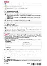 Предварительный просмотр 84 страницы Hilti IC-BLE Original Operating Instructions