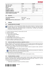 Предварительный просмотр 123 страницы Hilti IC-BLE Original Operating Instructions