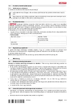 Предварительный просмотр 127 страницы Hilti IC-BLE Original Operating Instructions