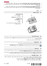 Предварительный просмотр 244 страницы Hilti IC-BLE Original Operating Instructions