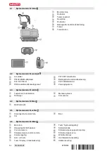 Предварительный просмотр 62 страницы Hilti Jaibot Manual