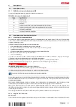 Предварительный просмотр 89 страницы Hilti Jaibot Manual