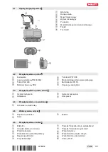 Предварительный просмотр 109 страницы Hilti Jaibot Manual