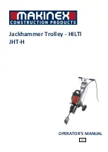 Предварительный просмотр 1 страницы Hilti JHT-H Operator'S Manual