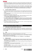 Preview for 32 page of Hilti Li-Ion Akku Instructions For Safety, Use And Maintenance