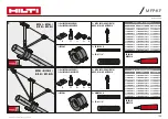 Hilti MFP-KF Quick Start Manual предпросмотр